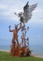 Preview: Syrinx und Pan Statuetten